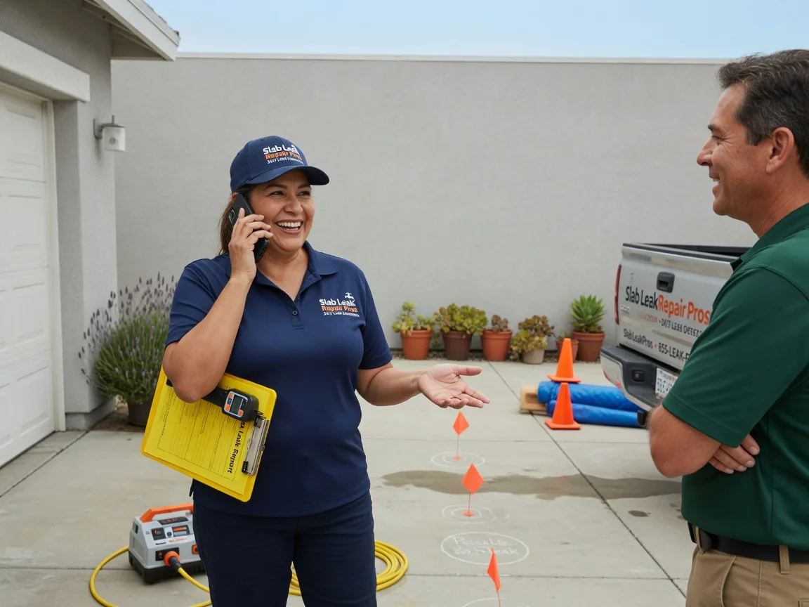Slab Leak Repair Worth, MO FAQs